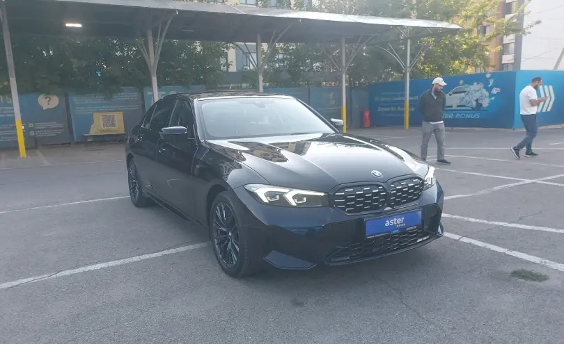 BMW 3 серии 2024 года за 25 000 000 тг. в Алматы фото 2