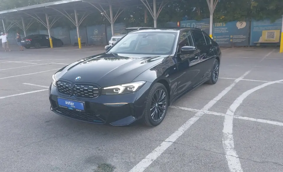 BMW 3 серии 2024 года за 25 000 000 тг. в Алматы