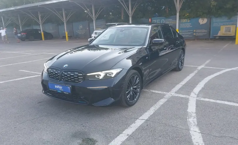 BMW 3 серии 2024 года за 25 000 000 тг. в Алматы