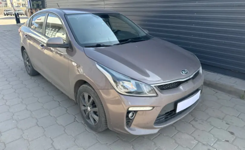 Kia Rio 2019 года за 6 500 000 тг. в Караганда фото 3