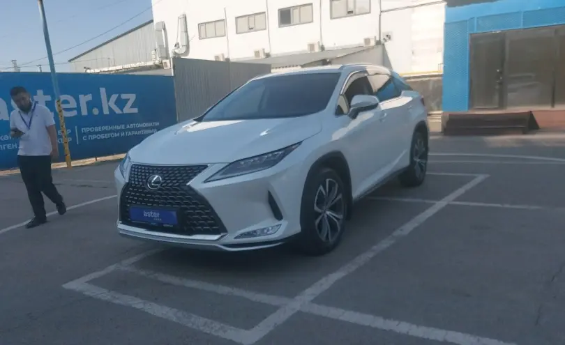 Lexus RX 2022 года за 26 000 000 тг. в Алматы