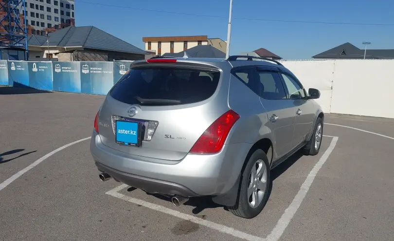 Nissan Murano 2003 года за 4 000 000 тг. в Шымкент фото 3