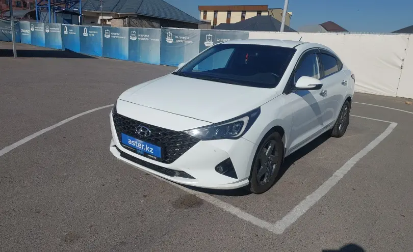 Hyundai Accent 2021 года за 7 500 000 тг. в Шымкент