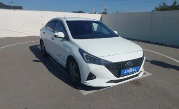 Hyundai Accent 2021 года за 7 500 000 тг. в Шымкент фото 2