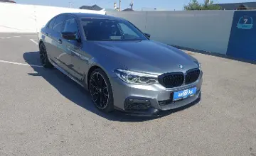 BMW 5 серии 2017 года за 16 000 000 тг. в Шымкент фото 2