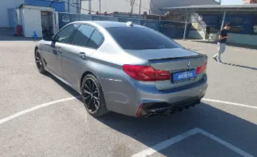 BMW 5 серии 2017 года за 16 000 000 тг. в Шымкент фото 4