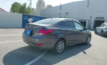 Hyundai Accent 2012 года за 4 200 000 тг. в Шымкент фото 3