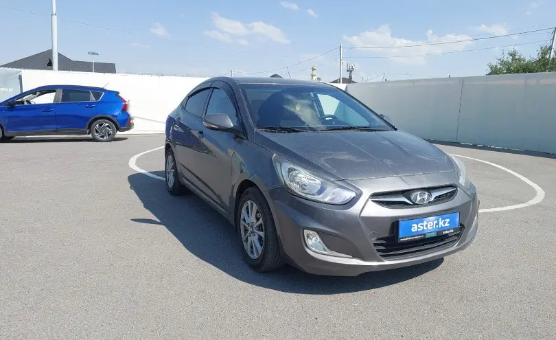 Hyundai Accent 2012 года за 4 200 000 тг. в Шымкент фото 2
