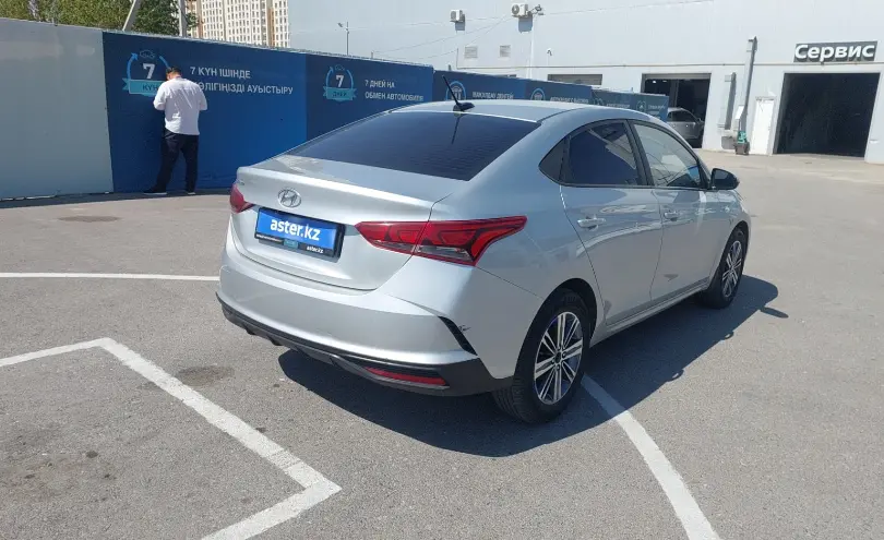 Hyundai Accent 2020 года за 6 700 000 тг. в Шымкент фото 3