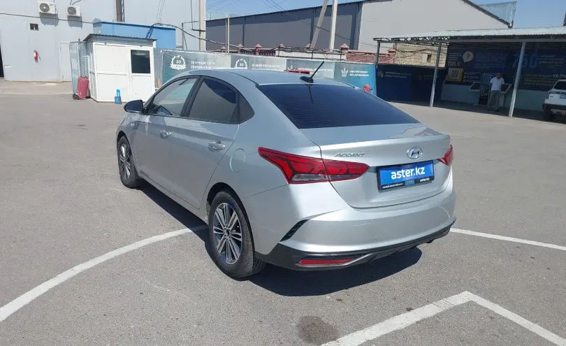 Hyundai Accent 2020 года за 6 700 000 тг. в Шымкент фото 4