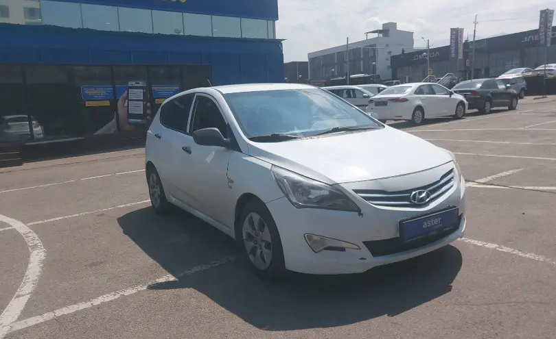 Hyundai Solaris 2014 года за 5 000 000 тг. в Алматы фото 2