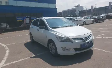 Hyundai Solaris 2014 года за 5 000 000 тг. в Алматы фото 2