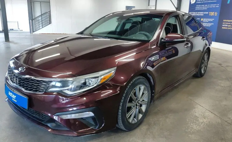 Kia Optima 2019 года за 6 500 000 тг. в Астана