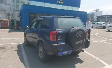 Toyota RAV4 2001 года за 3 000 000 тг. в Алматы фото 4