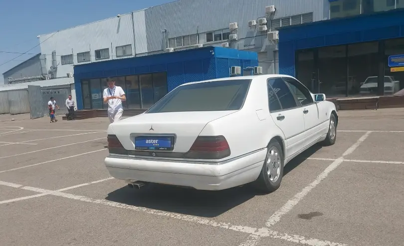 Mercedes-Benz S-Класс 1994 года за 1 500 000 тг. в Алматы фото 3