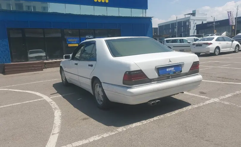 Mercedes-Benz S-Класс 1994 года за 1 500 000 тг. в Алматы фото 4