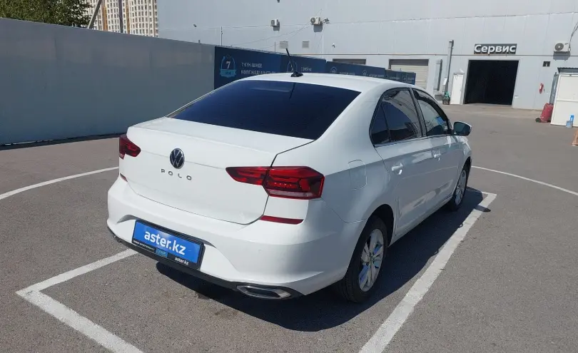 Volkswagen Polo 2020 года за 7 300 000 тг. в Шымкент фото 3