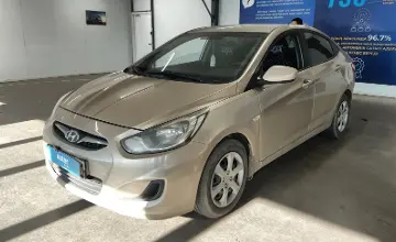 Hyundai Accent 2012 года за 3 000 000 тг. в Астана фото 1