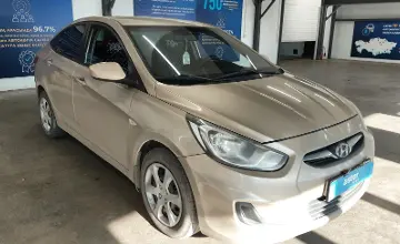 Hyundai Accent 2012 года за 3 000 000 тг. в Астана фото 2