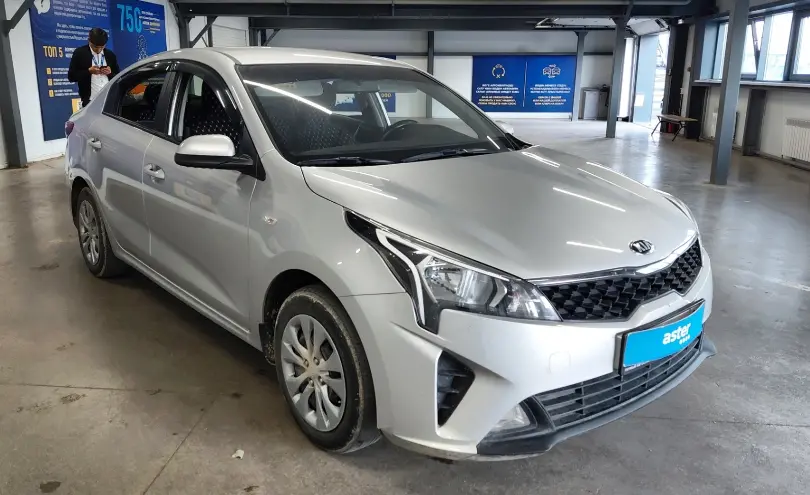 Kia Rio 2021 года за 7 500 000 тг. в Астана фото 2