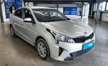 Kia Rio 2021 года за 7 500 000 тг. в Астана фото 2