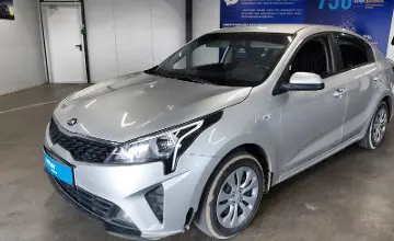 Kia Rio 2021 года за 7 500 000 тг. в Астана фото 1