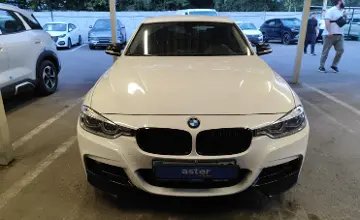 BMW 3 серии 2014 года за 8 800 000 тг. в Алматы фото 2