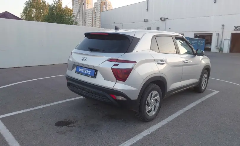 Hyundai Creta 2021 года за 9 100 000 тг. в Шымкент фото 3