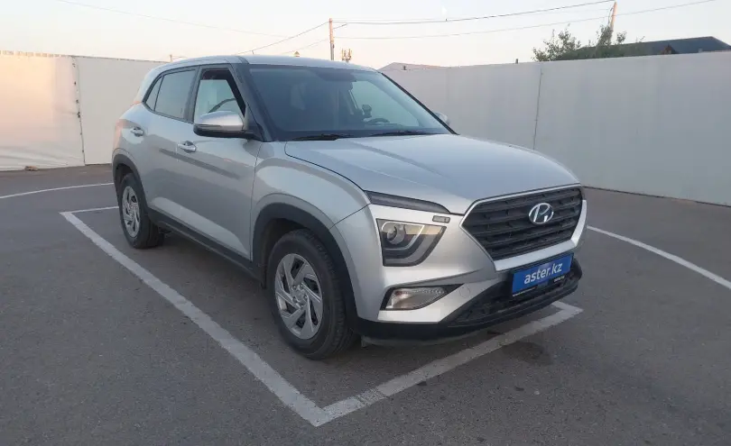 Hyundai Creta 2021 года за 9 100 000 тг. в Шымкент фото 2