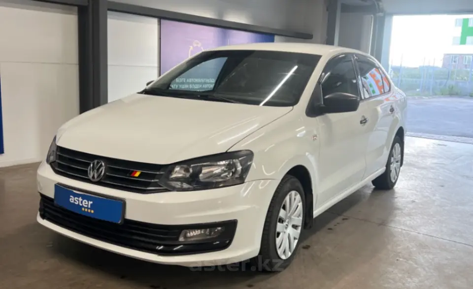 Volkswagen Polo 2016 года за 4 000 000 тг. в Астана
