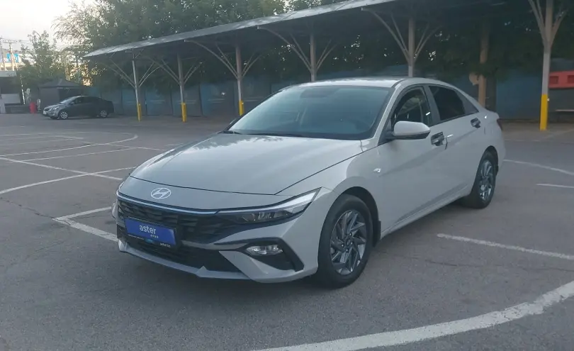 Hyundai Elantra 2024 года за 10 000 000 тг. в Алматы