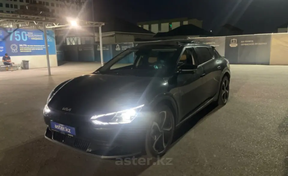 Kia EV6 2021 года за 13 000 000 тг. в Шымкент