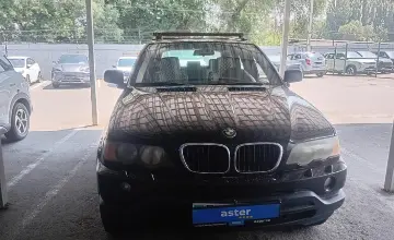 BMW X5 2003 года за 7 000 000 тг. в Алматы фото 2