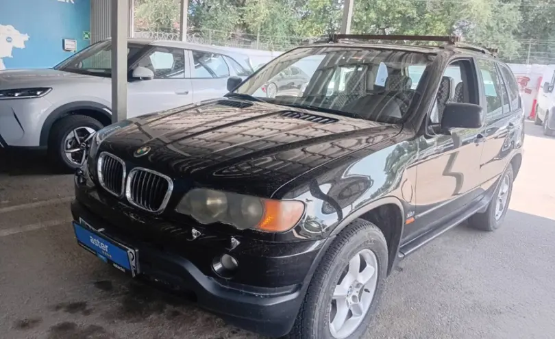 BMW X5 2003 года за 7 000 000 тг. в Алматы