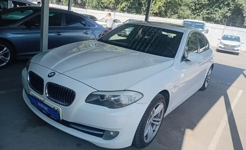 BMW 5 серии 2010 года за 7 500 000 тг. в Алматы