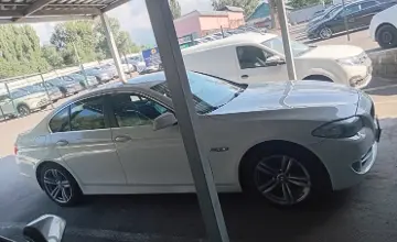 BMW 5 серии 2010 года за 7 500 000 тг. в Алматы фото 4