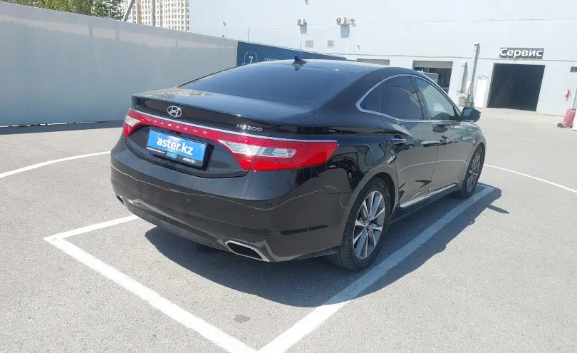 Hyundai Grandeur 2014 года за 8 800 000 тг. в Шымкент фото 3