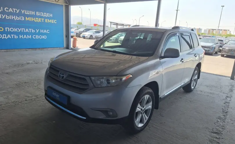 Toyota Highlander 2011 года за 11 000 000 тг. в Алматы