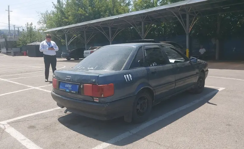 Audi 80 1990 года за 700 000 тг. в Алматы фото 3