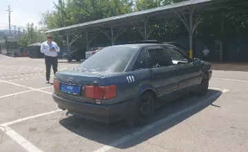 Audi 80 1990 года за 700 000 тг. в Алматы фото 3