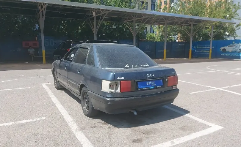 Audi 80 1990 года за 700 000 тг. в Алматы фото 4
