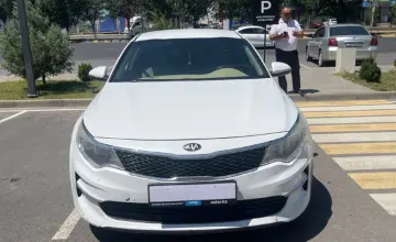 Kia Optima 2016 года за 6 000 000 тг. в Шымкент фото 2