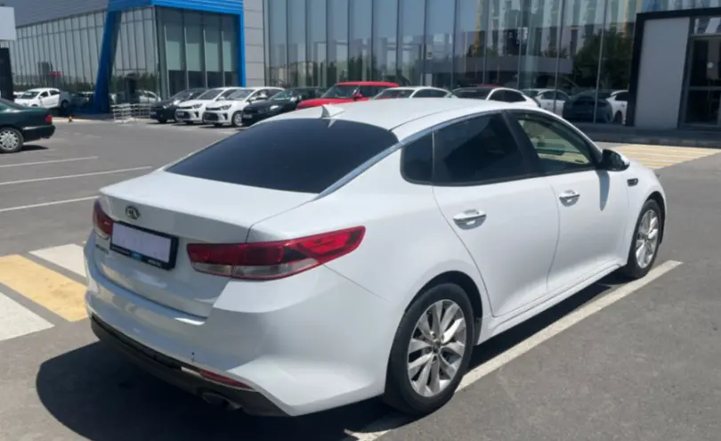 Kia Optima 2016 года за 6 000 000 тг. в Шымкент фото 5