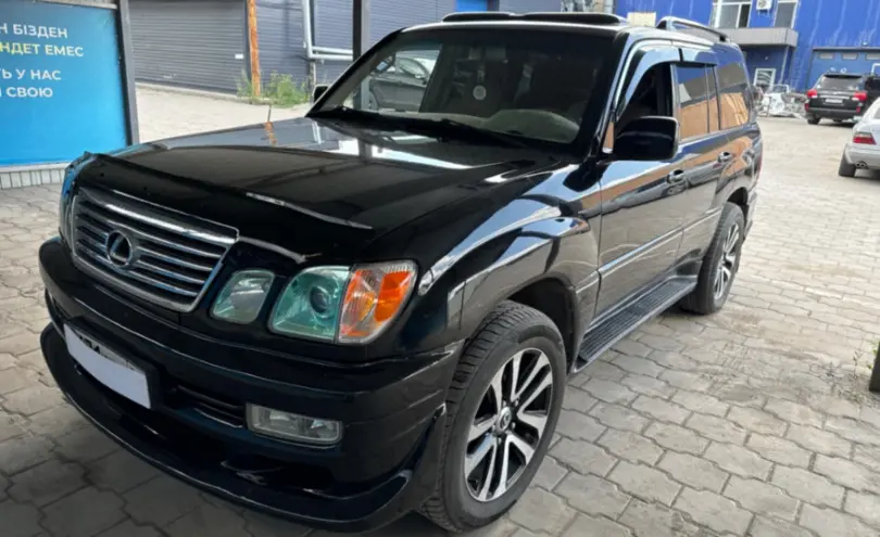 Lexus LX 1999 года за 8 800 000 тг. в Караганда