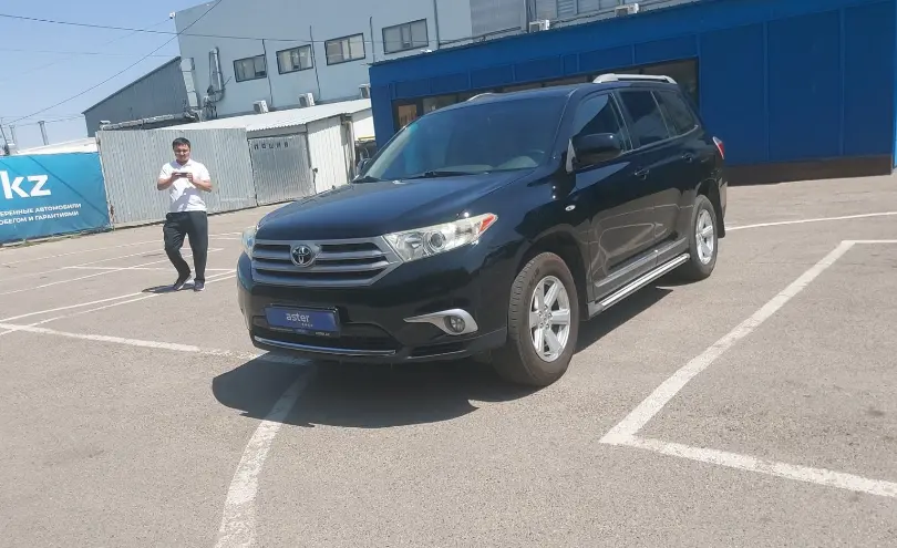 Toyota Highlander 2012 года за 11 000 000 тг. в Алматы