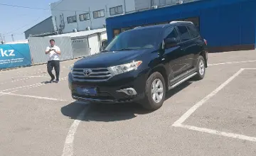 Toyota Highlander 2012 года за 11 000 000 тг. в Алматы фото 1