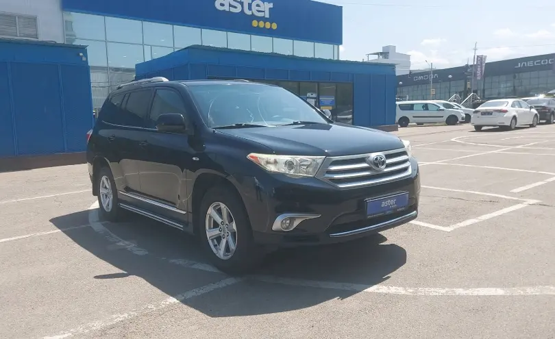 Toyota Highlander 2012 года за 11 000 000 тг. в Алматы фото 2