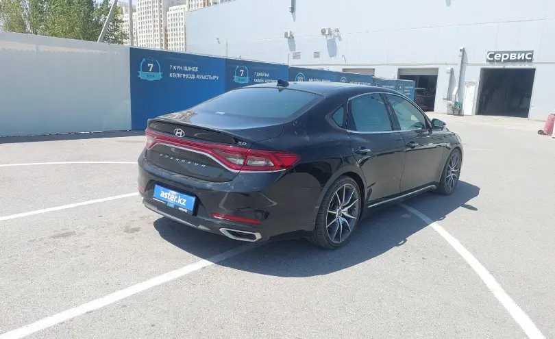 Hyundai Grandeur 2017 года за 12 000 000 тг. в Шымкент фото 3