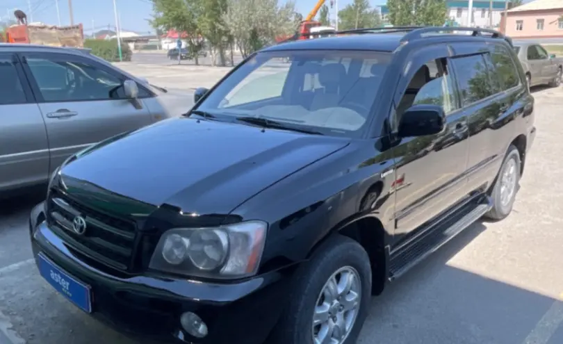 Toyota Highlander 2002 года за 5 700 000 тг. в Кызылорда