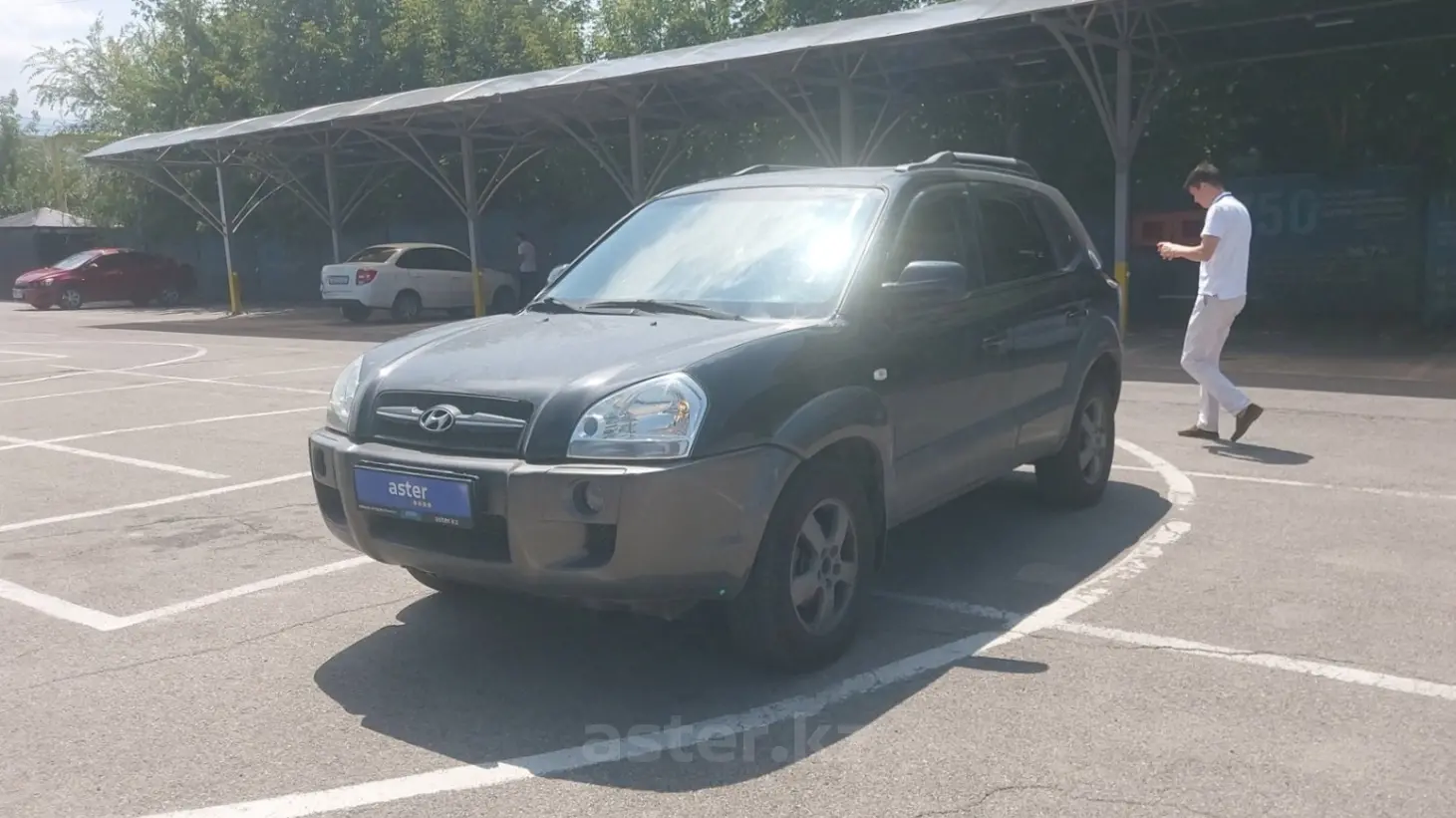 Hyundai Tucson, 2008